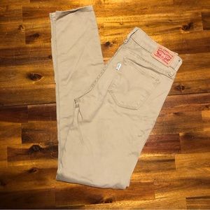 Women’s Levi’s- khaki, size 28